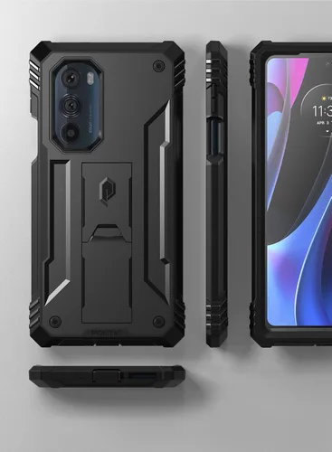 Vista 8 de Poetic Revolution - Funda para Moto Edge Plus 5G de 6.7 pulgadas (2022) / Edge+ 5G UW (2022), modelo # XT2201, funda protectora resistente a prueba