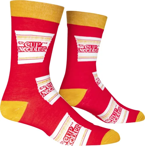 Vista 3 de Crazy Socks, Calcetines divertidos con temática de comida y aperitivos para hombre, estilos surtidos coloridos