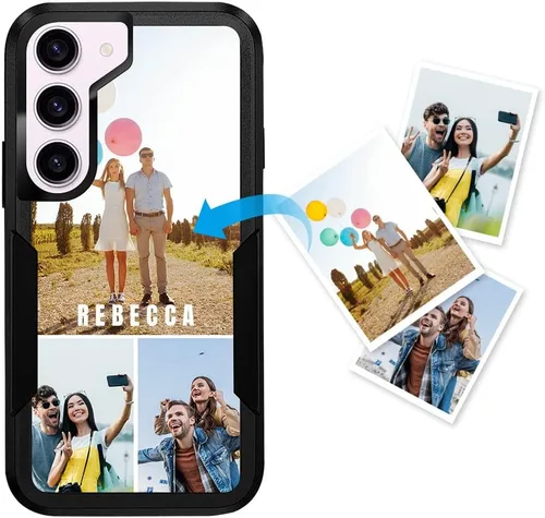 Vista 115 de Funda de teléfono personalizada para Galaxy S20 FE 5G, funda para teléfono multifoto, funda protectora resistente de doble capa a prueba de golpes