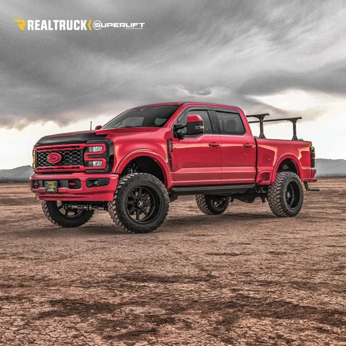 Vista 5 de SUPERLIFT SUSPENSION Kit de nivelación de 2 pulgadas para Ford F-250/F-350 Espaciadores de bobina 40031 Compatible con Ford F-250 / F-350