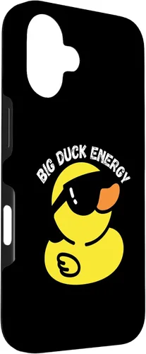 Vista 3 de Funda para iPhone 16 Big Duck Energy Funny Rubber Ducky Apparel