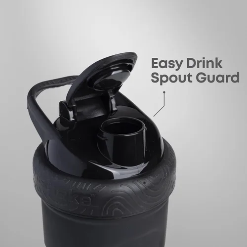 Vista 6 de Smartshake Looney Tunes Reforce Botella mezcladora de proteína de acero inoxidable - Botella unisex para gimnasio sin aislamiento Botellas