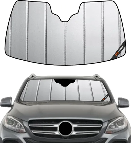 Vista 16 de Parasol para parabrisas Pigenius para Mercedes-Benz GLA 2015-2020 Protección para ventana delantera - Salvaguardia