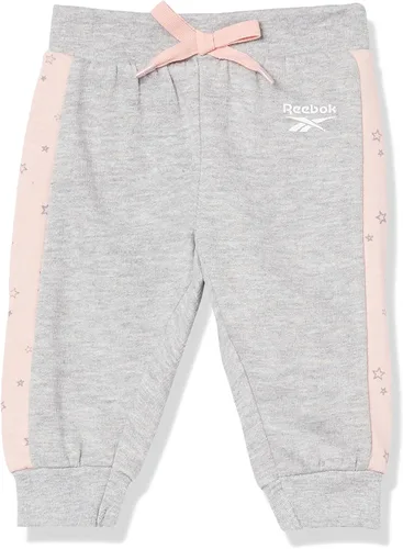 Vista 3 de Reebok Mameluco de manga corta de 2 piezas para niñas pantalones de pijama con regalo