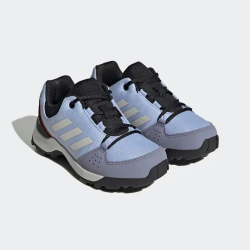 Vista 6 de adidas Terrex Hyperhiker Low - Zapatos de senderismo unisex para niños, para correr, 28 EU