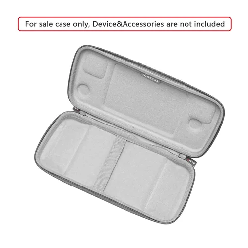 Vista 3 de RLSOCO Hard Case for ASUS ROG Ally 7" 120Hz FHD 1080p Gaming Handheld Grey (Case Only)