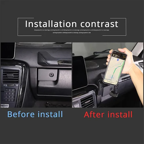 Vista 4 de Soporte multifuncional para teléfono compatible con Mercedes Benz Clase G W463 G500 G550 G55 G63 G63 G63 G55 G63 G550 G63 G550 G63 G63 G550 G63 G55
