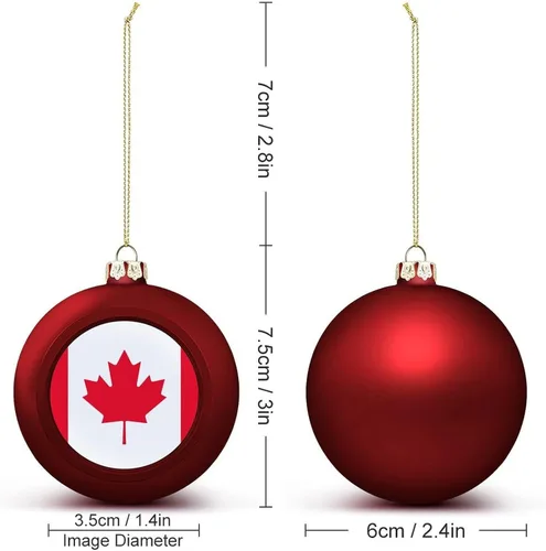 Vista 28 de Boobs Funny Shatterproof Matte Christmas Balls for Tree Wreath Home Decor 1PCS