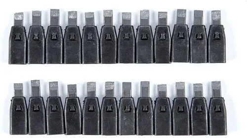 Vista 9 de Swanson Tool Co CP216 AlwaysSharp - Lápiz mecánico recargable para carpintero, paquete de dos, con 8 puntas de grafito negro de repuesto adicionales