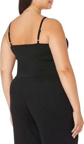 Vista 5 de The Drop Bralette tipo suéter Catalina para mujer