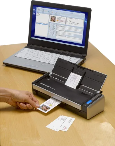 Vista 2 de Fujitsu ScanSnap S1300i - Escáner de documentos - Doble CIS - Dúplex - 8.5 pulgadas x 34.0 pulgadas - 600 dpi x 600 dpi - hasta 12 ppm (mono)