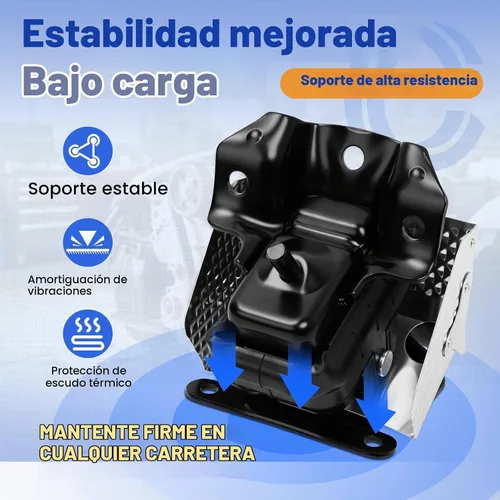 Vista 3 de Soporte de motor de motor mejorado para Chevy GMC y C-adillac, 15854939