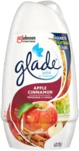 Vista 4 de Glade Ambientador sólido, lavanda y flor de melocotón, 6 onzas (paquete de 1)