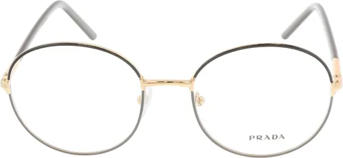 Vista 2 de Prada PR 55WV Gafas de mujer CocoaClay 53, Lay de cacao