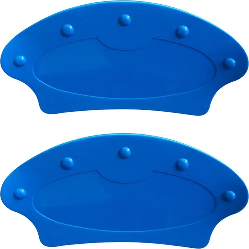 Vista 4 de Portatarjetas para jugar a las cartas, paquete de 2 bandejas para tarjetas de canasta para niños, adultos y personas mayores, juegos de mesa ideales