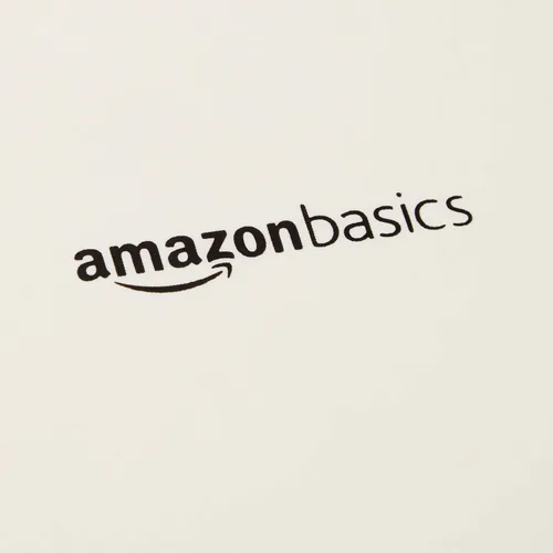Vista 3 de Amazon Basics Almohada para el cuello de la bañera con ventosas, impermeable, 3 paneles, blanco roto