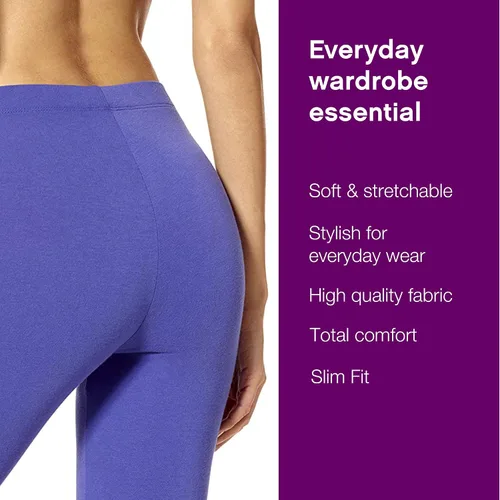 Vista 3 de No Nonsense - Leggings de algodón para mujer