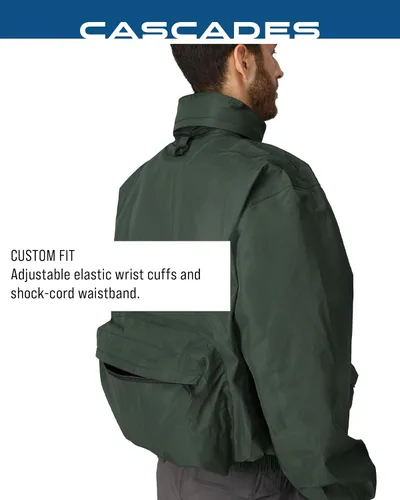 Vista 4 de Frogg Toggs - Chamarra de vadeo Cascades para hombre