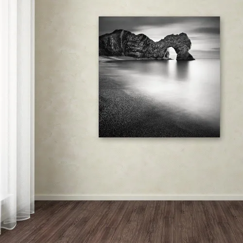 Vista 3 de Trademark Fine Art ALI7327-C1414GG - Lienzo artístico, 14x14