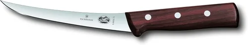 Vista 2 de Victorinox Swiss Army Cuchillo para deshuesar, curvado, de palisandro, hoja flexible, 6 pulgadas