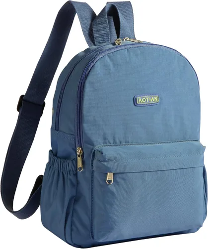 Vista 12 de AOTIAN - Mochila ligera y pequeña para senderismo para mujeres - Mochila de día resistente al agua y duradera para viajes, camping y aventuras al