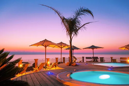 Vista 5 de Paquete de 3 - Aditivo de color para piscina para fiestas Blue Lagoon