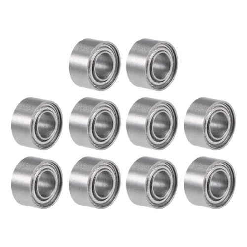 Vista 8 de uxcell R1212ZZ Rodamiento de bolitas profundo del surco 1/2-inchx3/4-inchx5/32-inch blindado Z2 rodamientos de palanca 10pcs