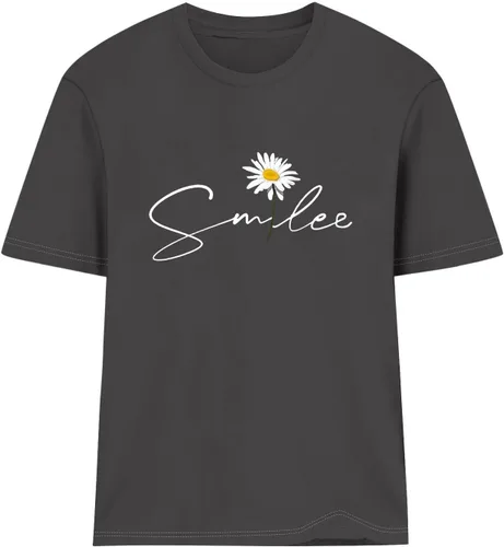 Vista 39 de Camiseta con estampado de animales para mujer, camiseta de libélula divertida, linda camiseta de manga corta, blusa de primavera 2023, camisas