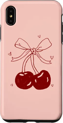 Vista 11 de Cherri Ties Cherry Bows Case for iPhone 17