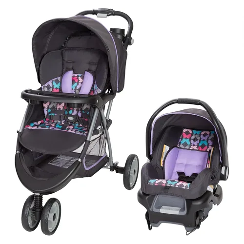Vista 10 de Baby Trend Skyview Plus - Sistema de viaje para bebé color Bluebell