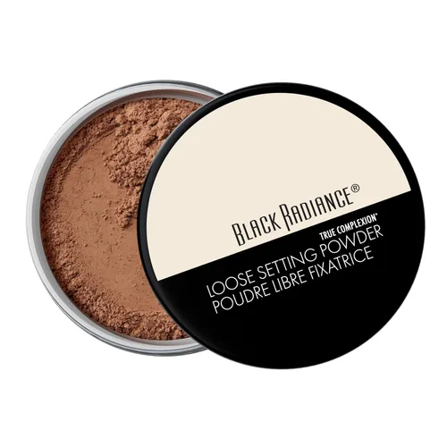 Vista 8 de Black Radiance True Complexion - Polvo de ajuste suelto, fórmula sedosa mezclable, minimiza imperfecciones, juego de maquillaje de larga duración