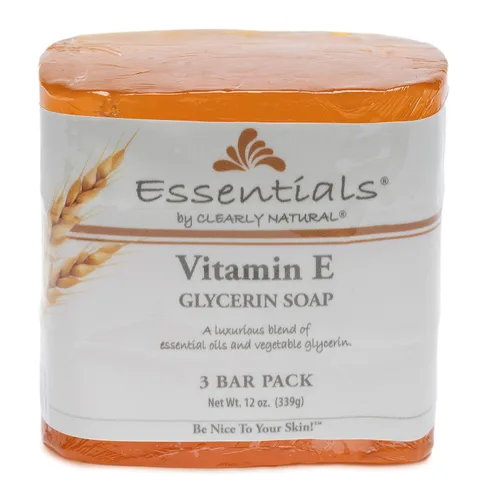 Vista 8 de Clearly Natural Essentials Aloe Vera Jabón de glicerina puro y natural 4 oz