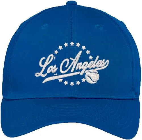 Vista 4 de Gorra ajustable unisex para adultos con diseño vintage de béisbol