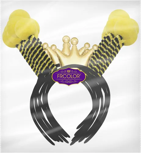 Vista 8 de FRCOLOR 9Pcs Bee Headbands for Party Bee Tentacle Headbands Bee Hair Hoop Tentacle Hair Band Costume Headband for Kids Adult
