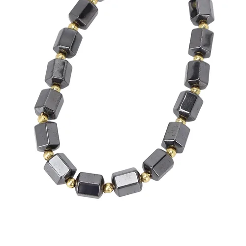Vista 5 de Collar magnético, para hombres y mujeres, simple y moderno, firme y estable, regalo de cumpleaños, fácil de poner y quitar para padres, parejas