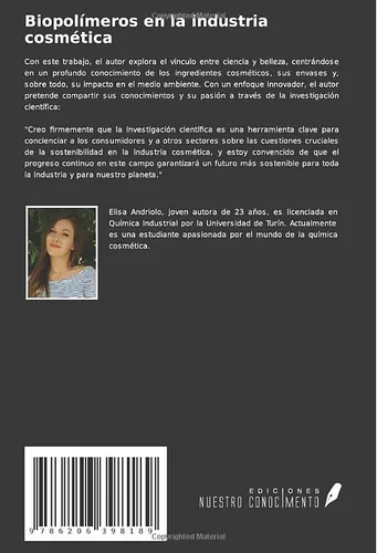 Vista 2 de Biopolímeros en la industria cosmética (Spanish Edition)