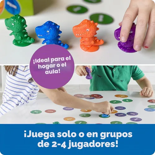 Vista 4 de Learning Resources Sight Word Stomp! - Juguetes del alfabeto
