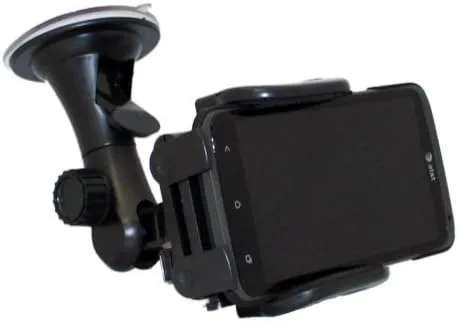 Vista 3 de Xenda Soporte universal para teléfono celular con ventosa para ventana de vehículo para iPod Touch de 1ª, 2ª, 3ª, 4ª, 5ª