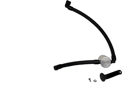 Vista 4 de J&L Separador de Aceite 3.0 3073P Compatible con Bronco 2.7L EcoBoost 2021-2025 (Negro)
