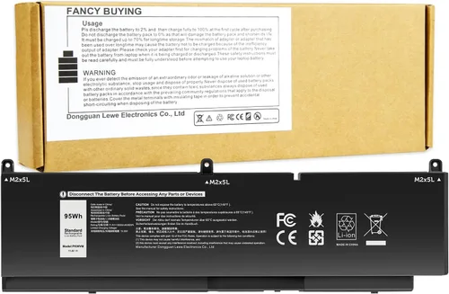 Vista 10 de Fancy Buying 51KD7 - Batería de repuesto para laptop Dell Chromebook 11 3100 3180 3189 5190 3181 2 en 1 14 3400 Series P28T001 Y07HK FY8XM 0FY8XM