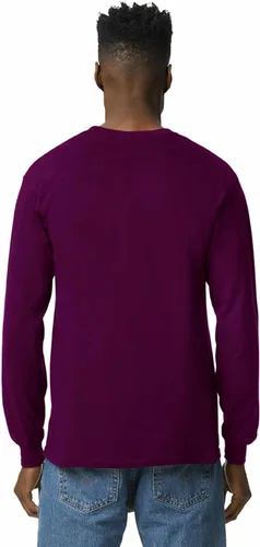 Vista 106 de Gildan - Camiseta de manga larga de algodón ultra estilo G2400 para adultos, paquete múltiple