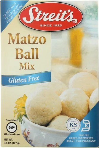 Vista 9 de Streit's Mezcla de bolas Matzoh sin gluten, 4.5 onzas (individual)