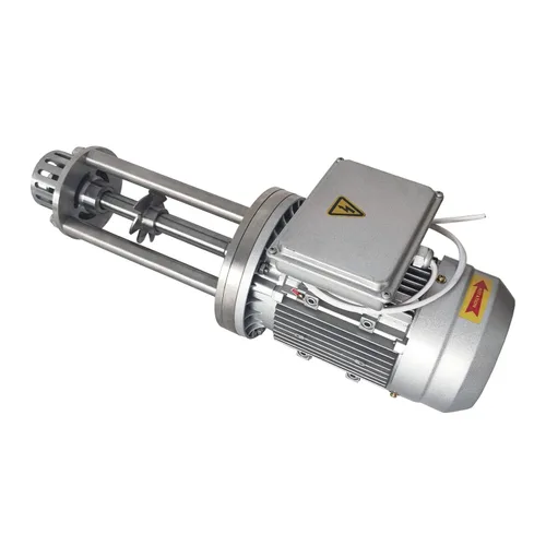 Vista 2 de TECHTONGDA Máquina resistente 220V de la emulsión de la dispersión del mezclador 1.5KW del esquileo del homogeneizador de alta velocidad