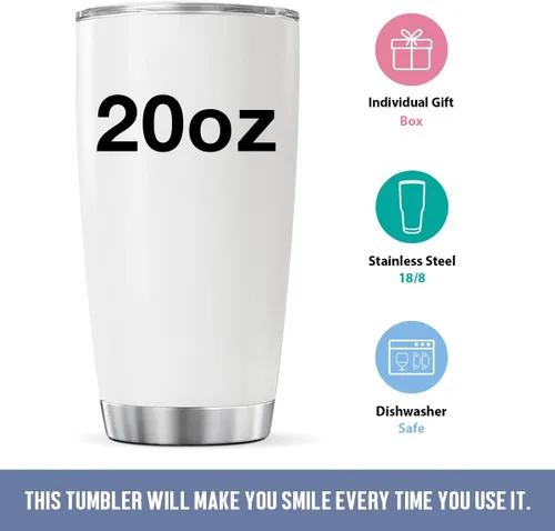 Vista 7 de CUBICER Taza colorida de loro tropical, tazas inspiradoras con aislamiento térmico de 20 onzas con tapa, taza de acero inoxidable, regalos