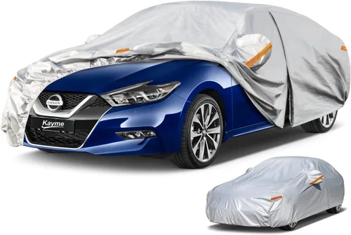 Vista 55 de Kayme Funda para Automóvil SUV de 6 Capas Ajuste Personalizado para Acura MDX (2001-2025) Impermeable Todo Clima para Automóviles, Cubierta Completa