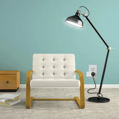 Vista 6 de Feit Electric Enchufe inteligente, funciona con Alexa y Google Home, no requiere concentrador, solo red de 2.4 GHz, control remoto desde cualquier