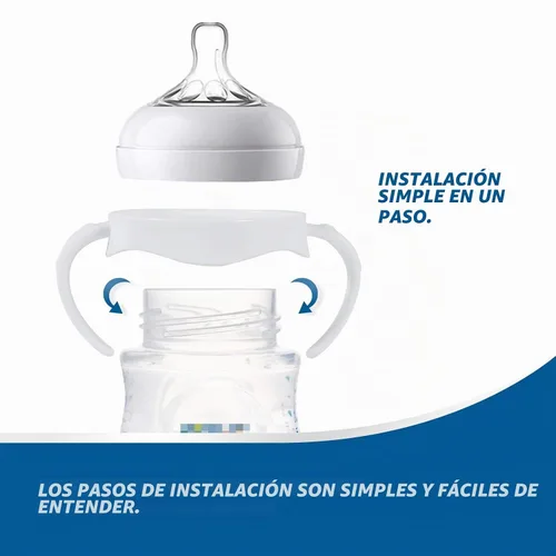 Vista 4 de Paquete de 2 asas de biberón compatibles para biberones naturales Philips Avent