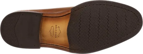 Vista 4 de Cole Haan Wagner Grand Postman Oxford para hombre bronceado British Tan
