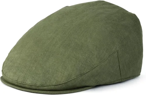Vista 12 de BOTVELA Sombrero de periódico de verano transpirable de hiedra plana para hombre