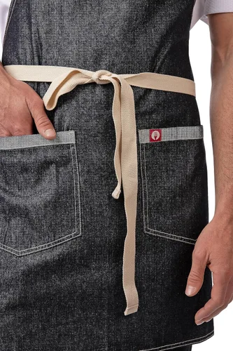 Vista 5 de Chef Works Unisex Ridgewood Denim Apron